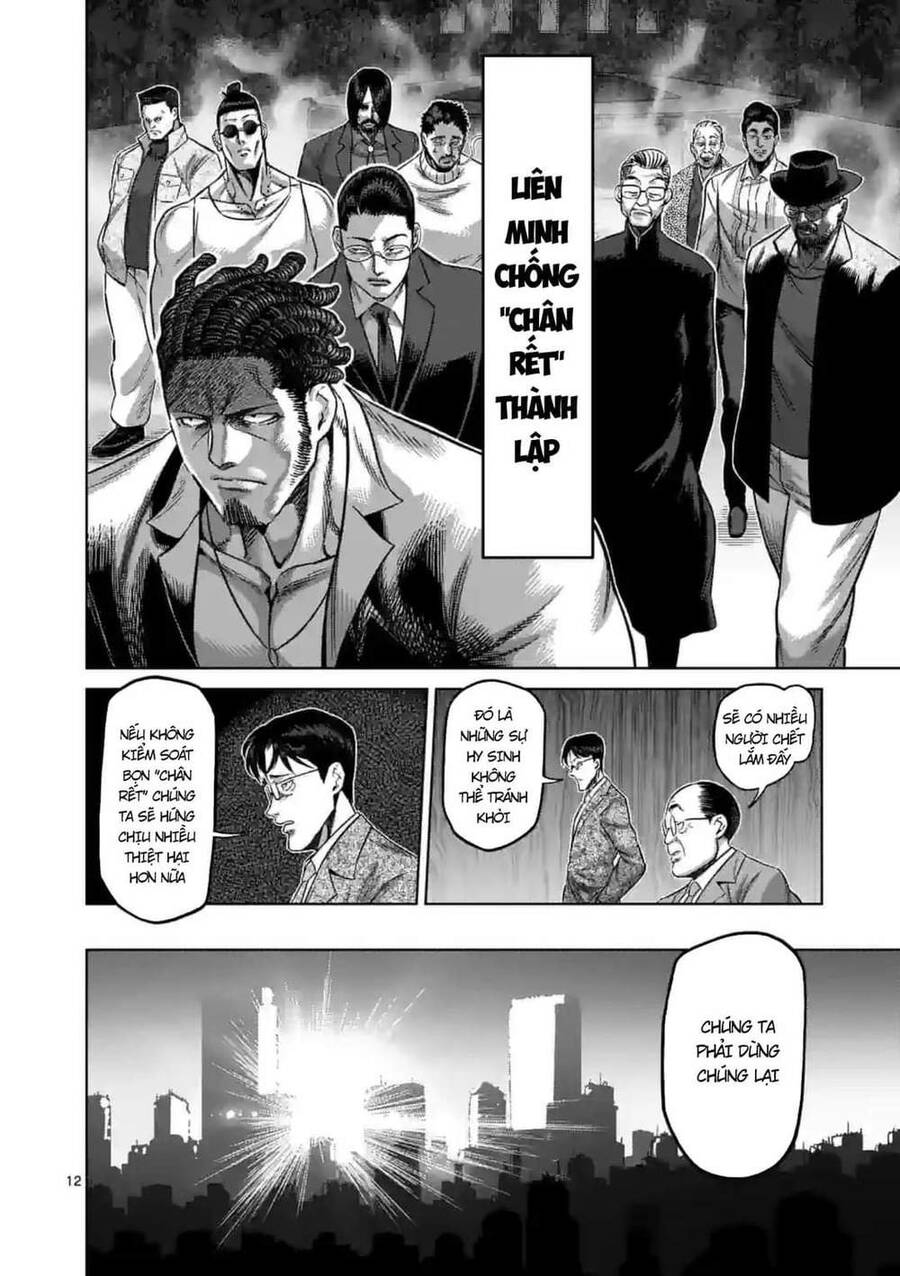 Kengan Ashura Phần 2 Chapter 151 - 11