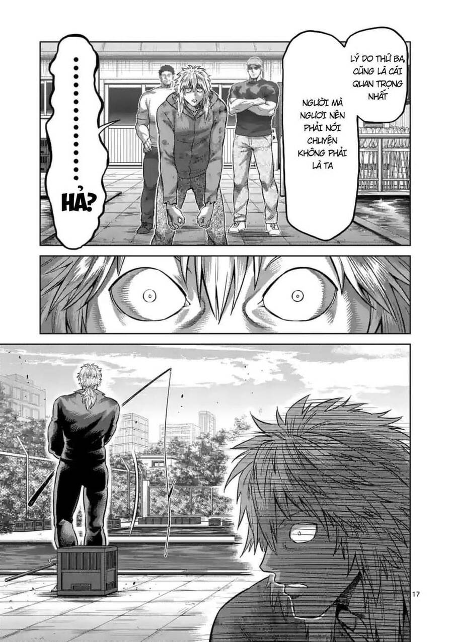 Kengan Ashura Phần 2 Chapter 151 - 16