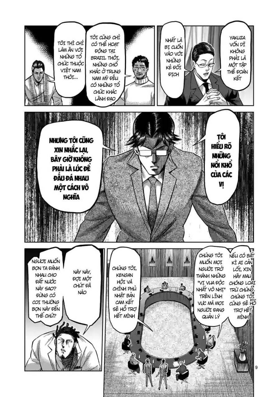 Kengan Ashura Phần 2 Chapter 151 - 8