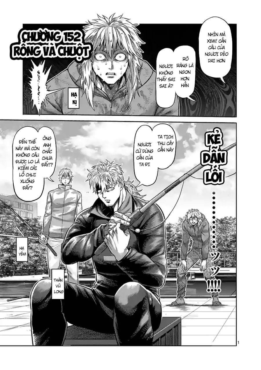 Kengan Ashura Phần 2 Chapter 152 - 1