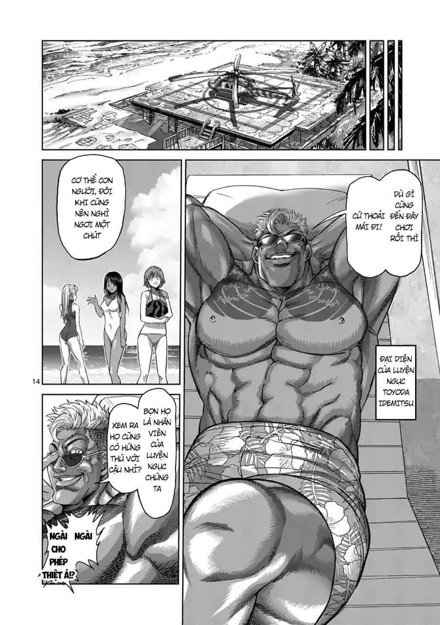 Kengan Ashura Phần 2 Chapter 152 - 14