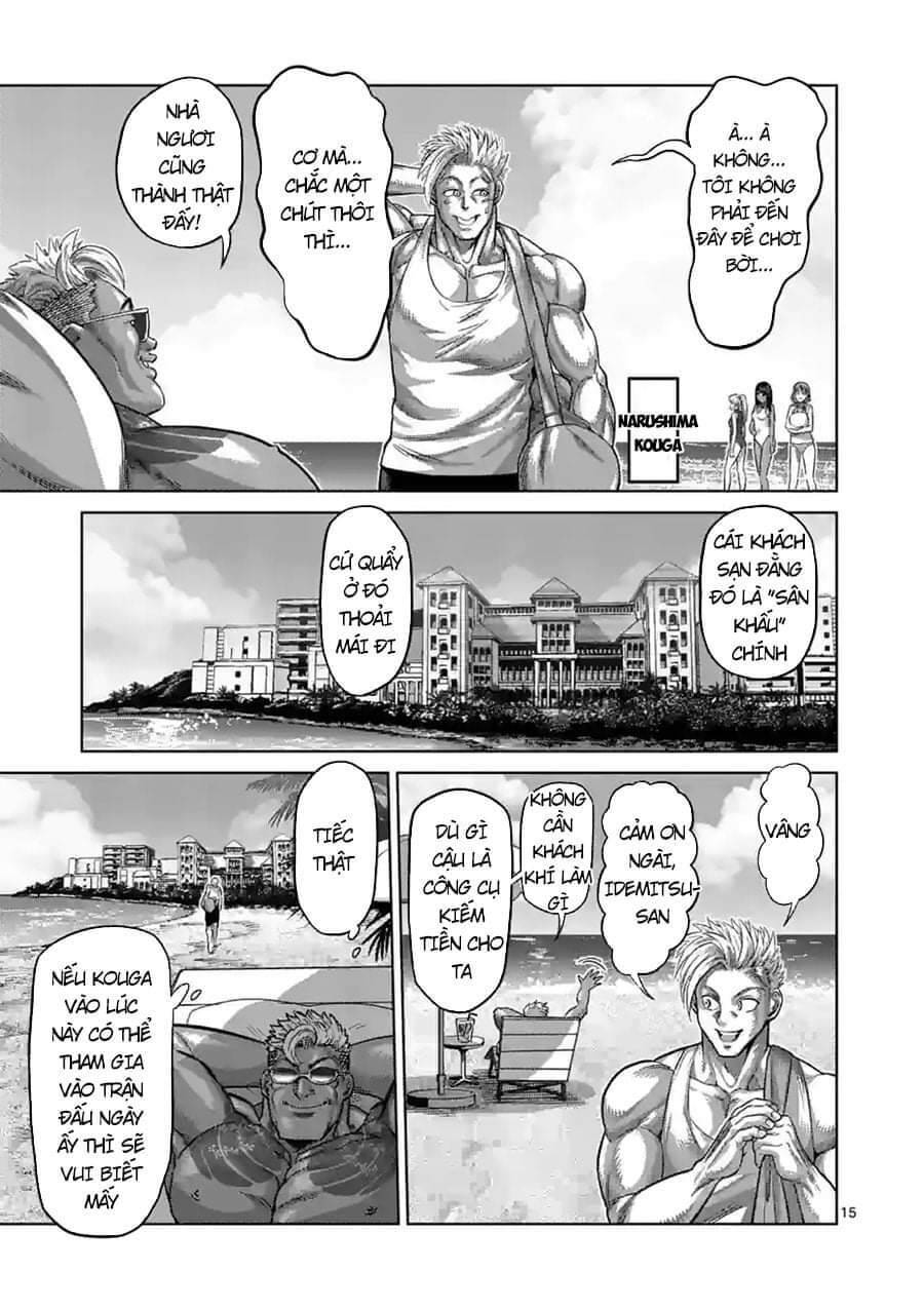 Kengan Ashura Phần 2 Chapter 152 - 15