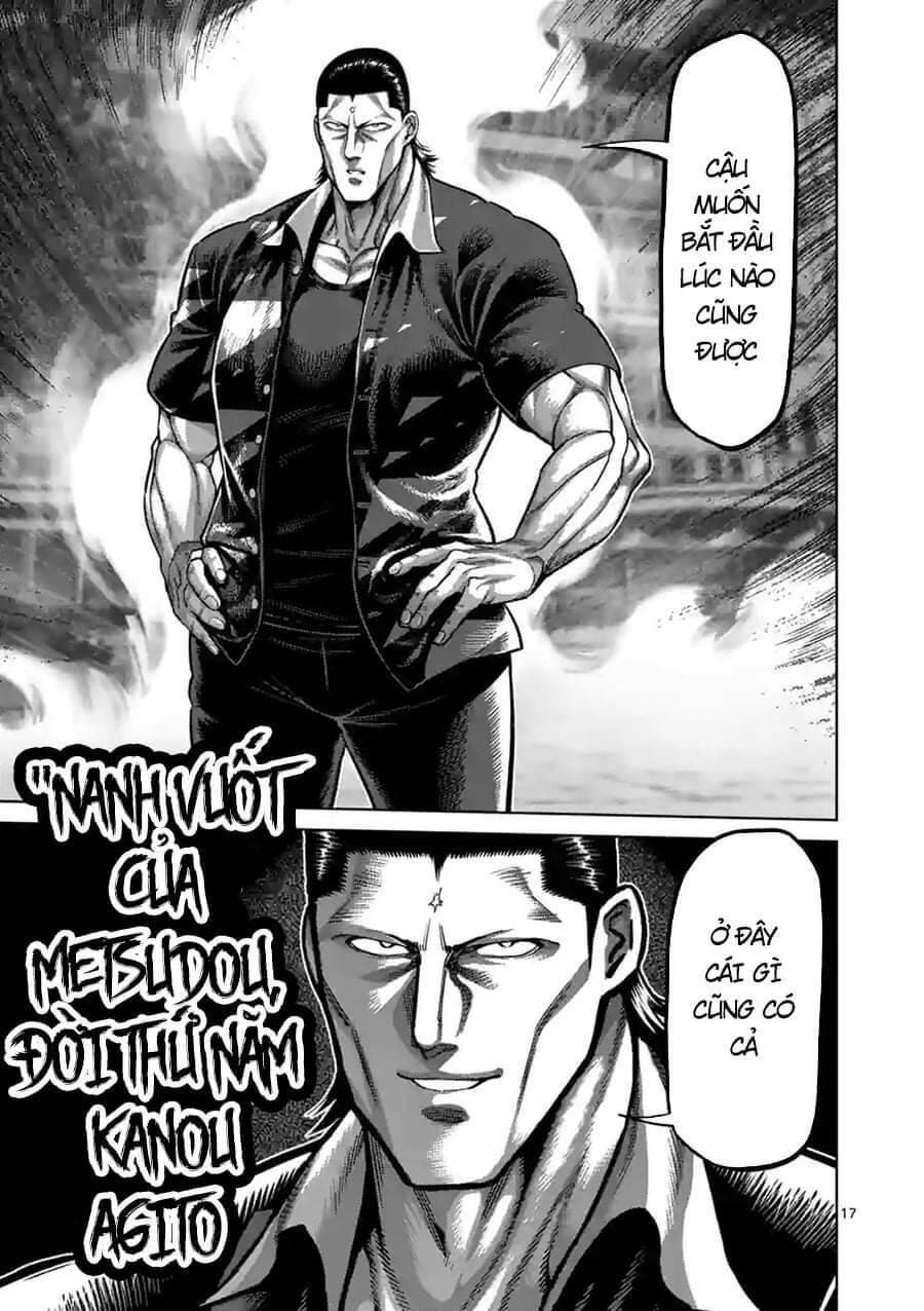 Kengan Ashura Phần 2 Chapter 152 - 17