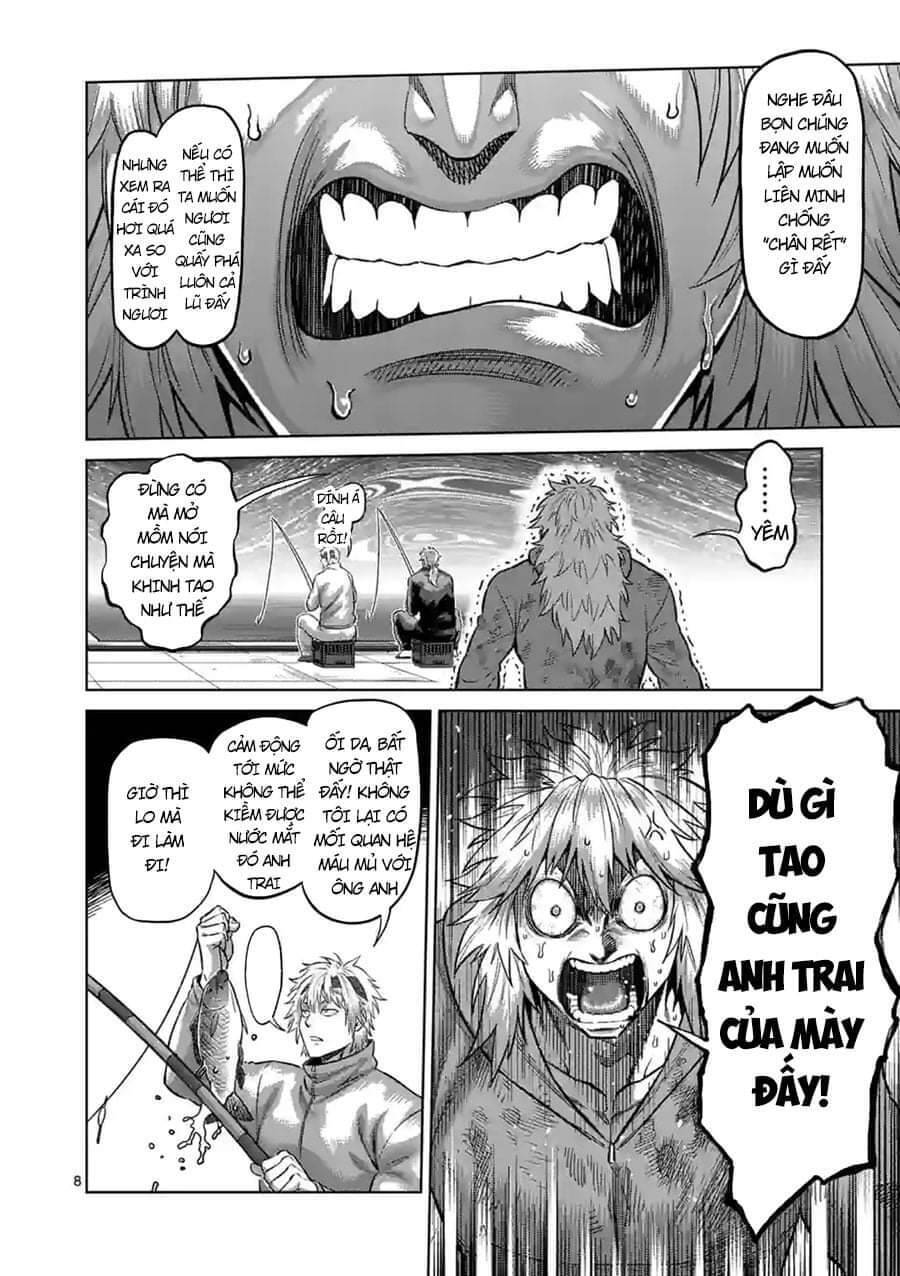 Kengan Ashura Phần 2 Chapter 152 - 8