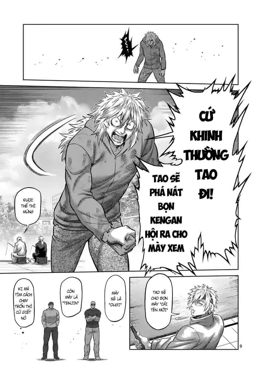 Kengan Ashura Phần 2 Chapter 152 - 9