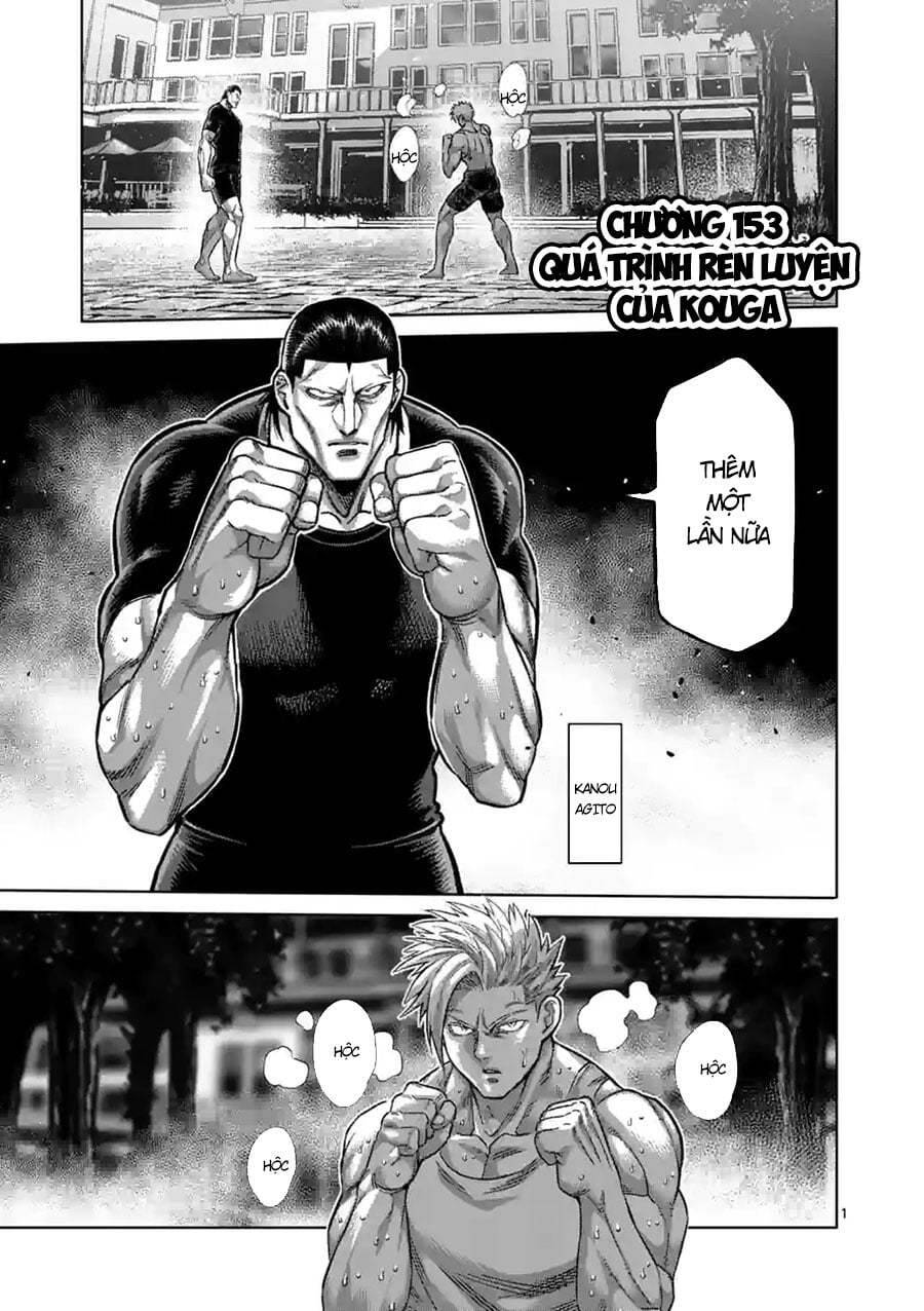 Kengan Ashura Phần 2 Chapter 153 - 1