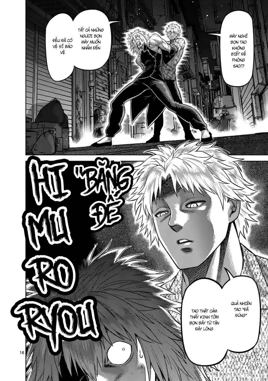 Kengan Ashura Phần 2 Chapter 153 - 16