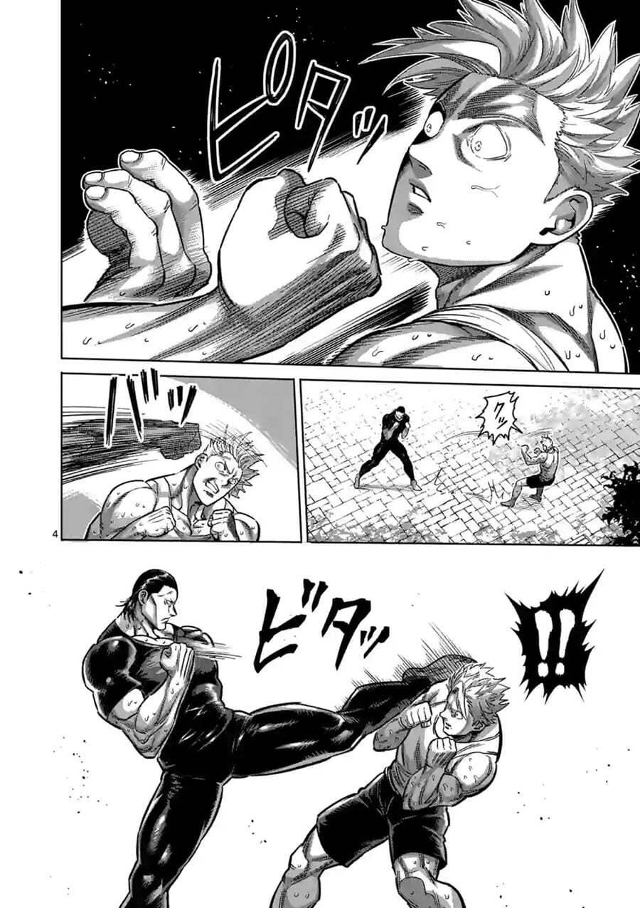 Kengan Ashura Phần 2 Chapter 153 - 4