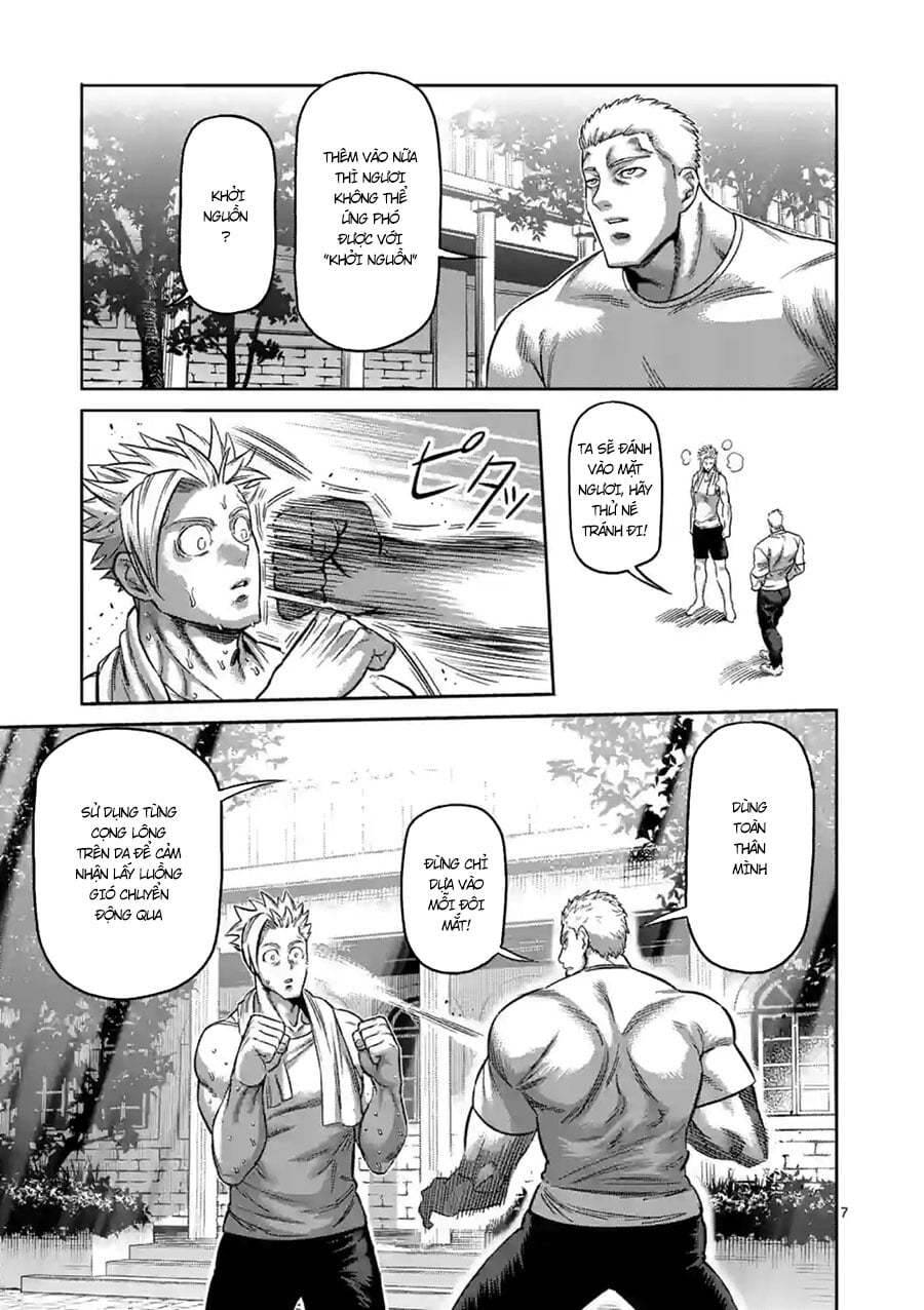 Kengan Ashura Phần 2 Chapter 153 - 7