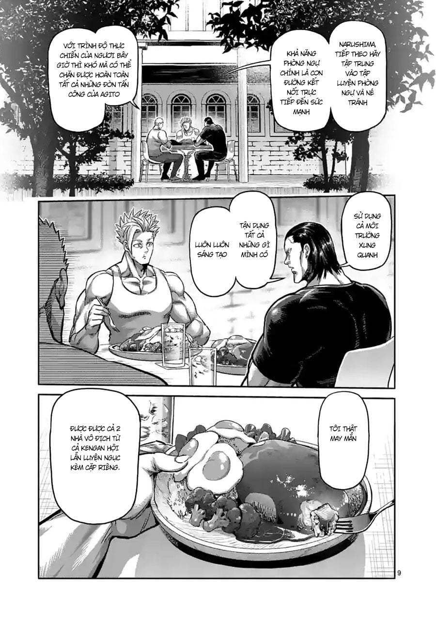 Kengan Ashura Phần 2 Chapter 153 - 9