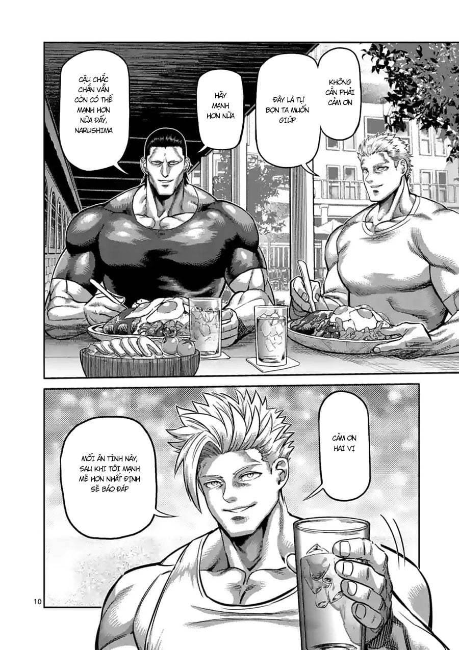 Kengan Ashura Phần 2 Chapter 153 - 10