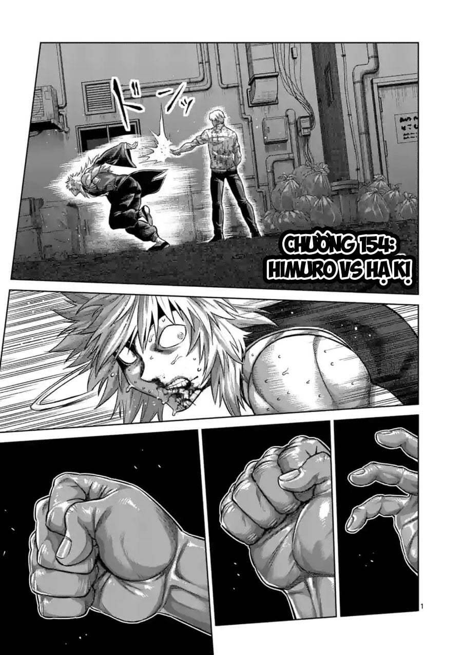 Kengan Ashura Phần 2 Chapter 154 - 1