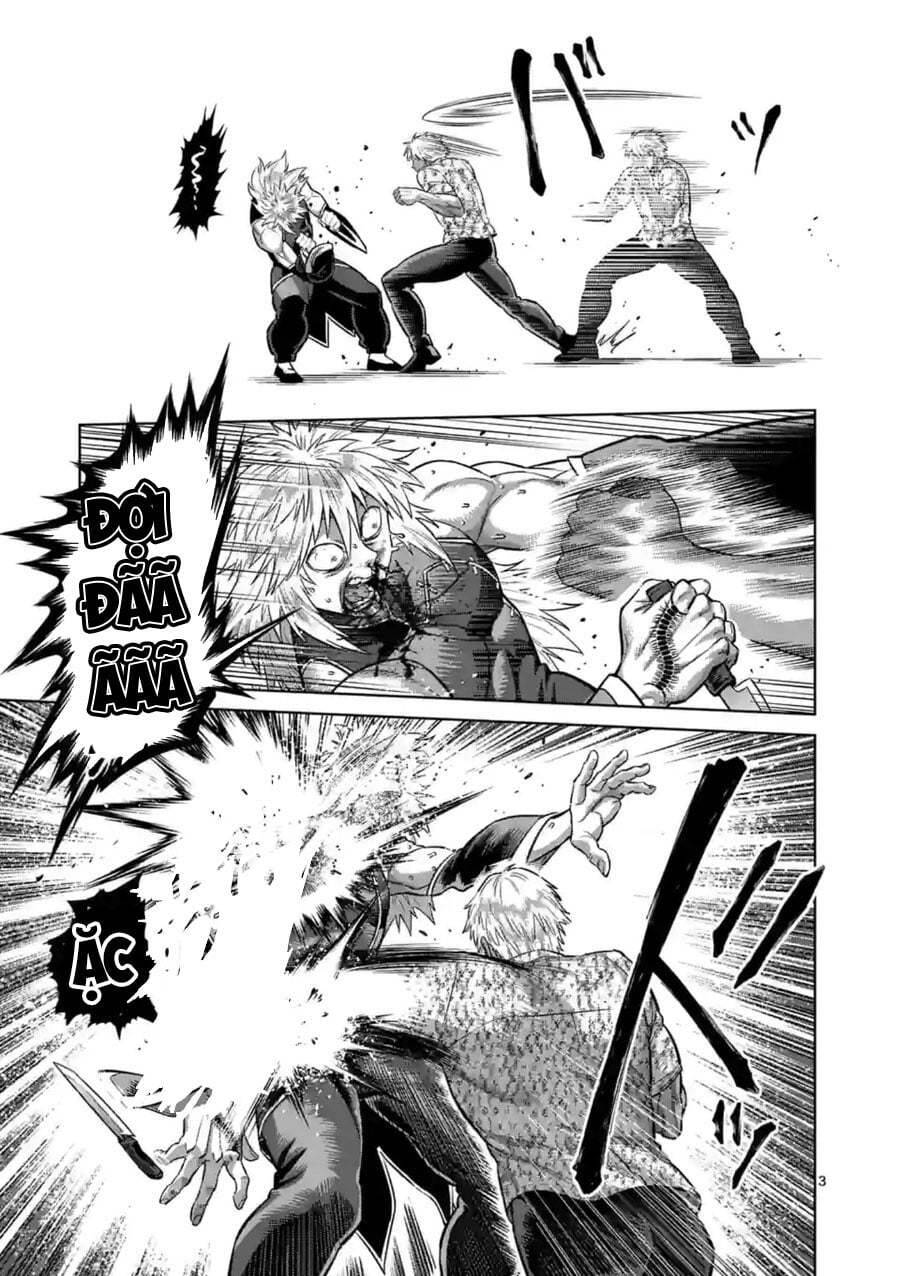 Kengan Ashura Phần 2 Chapter 154 - 3