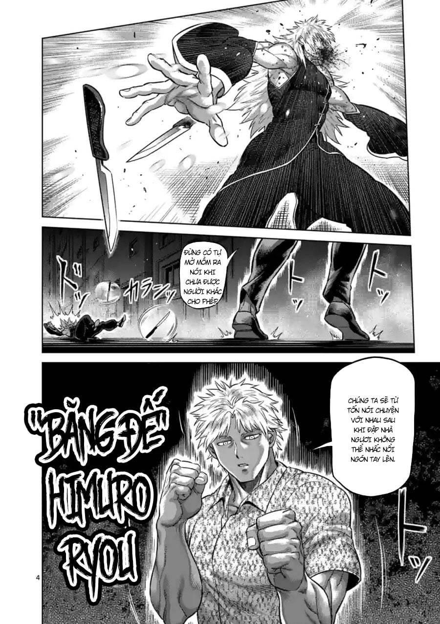 Kengan Ashura Phần 2 Chapter 154 - 4