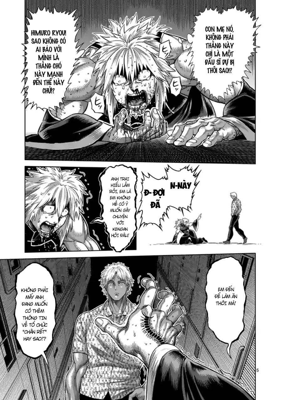 Kengan Ashura Phần 2 Chapter 154 - 5