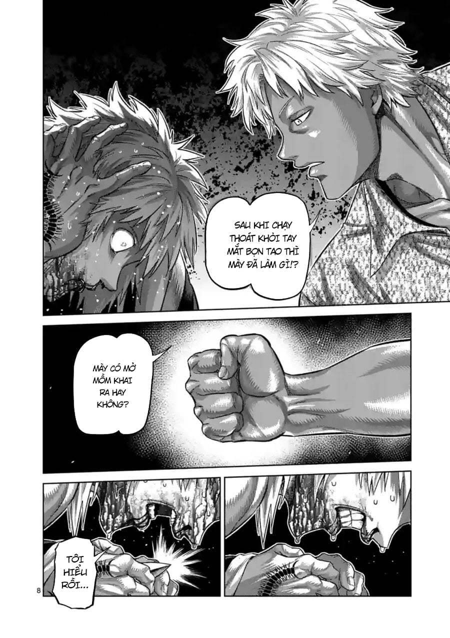 Kengan Ashura Phần 2 Chapter 154 - 8