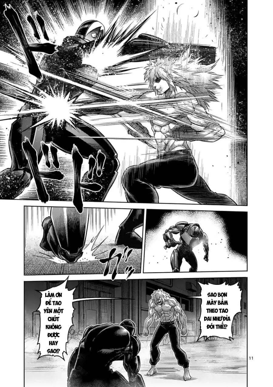 Kengan Ashura Phần 2 Chapter 155 - 11