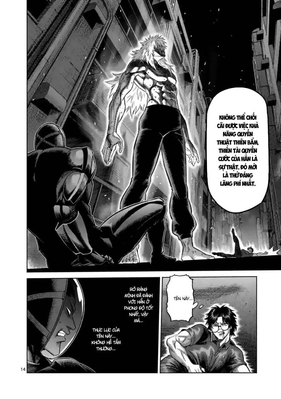 Kengan Ashura Phần 2 Chapter 155 - 14