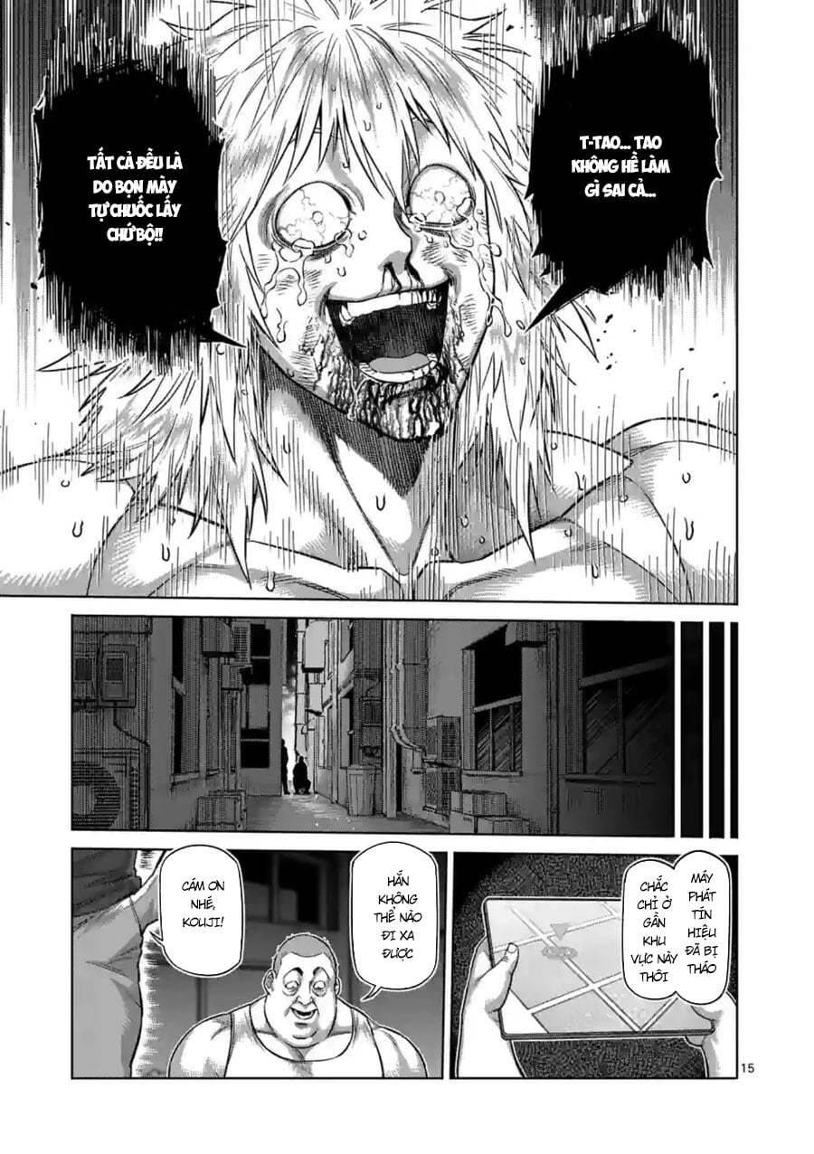 Kengan Ashura Phần 2 Chapter 155 - 15