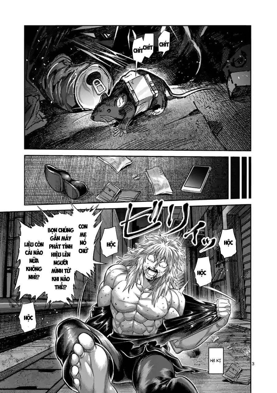 Kengan Ashura Phần 2 Chapter 155 - 3