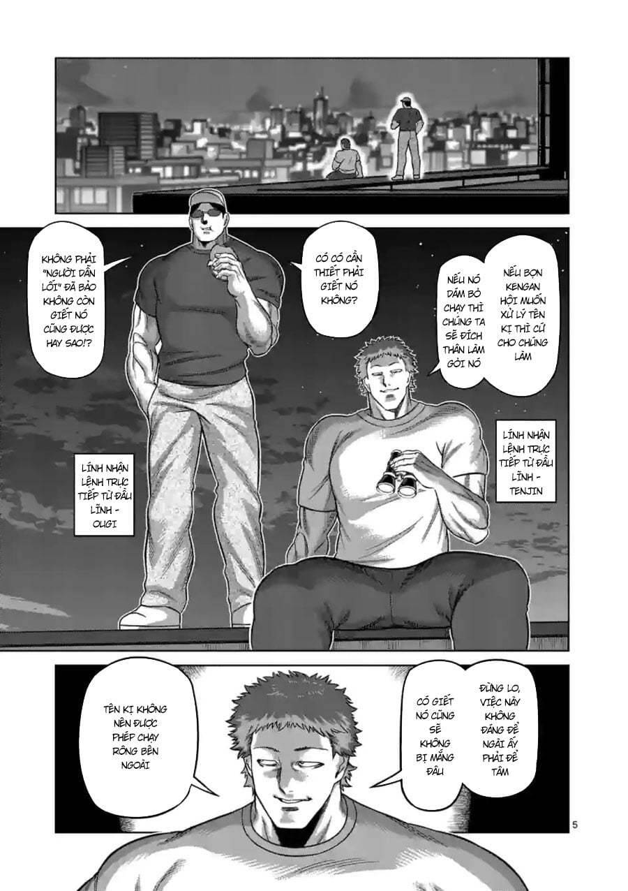 Kengan Ashura Phần 2 Chapter 155 - 5