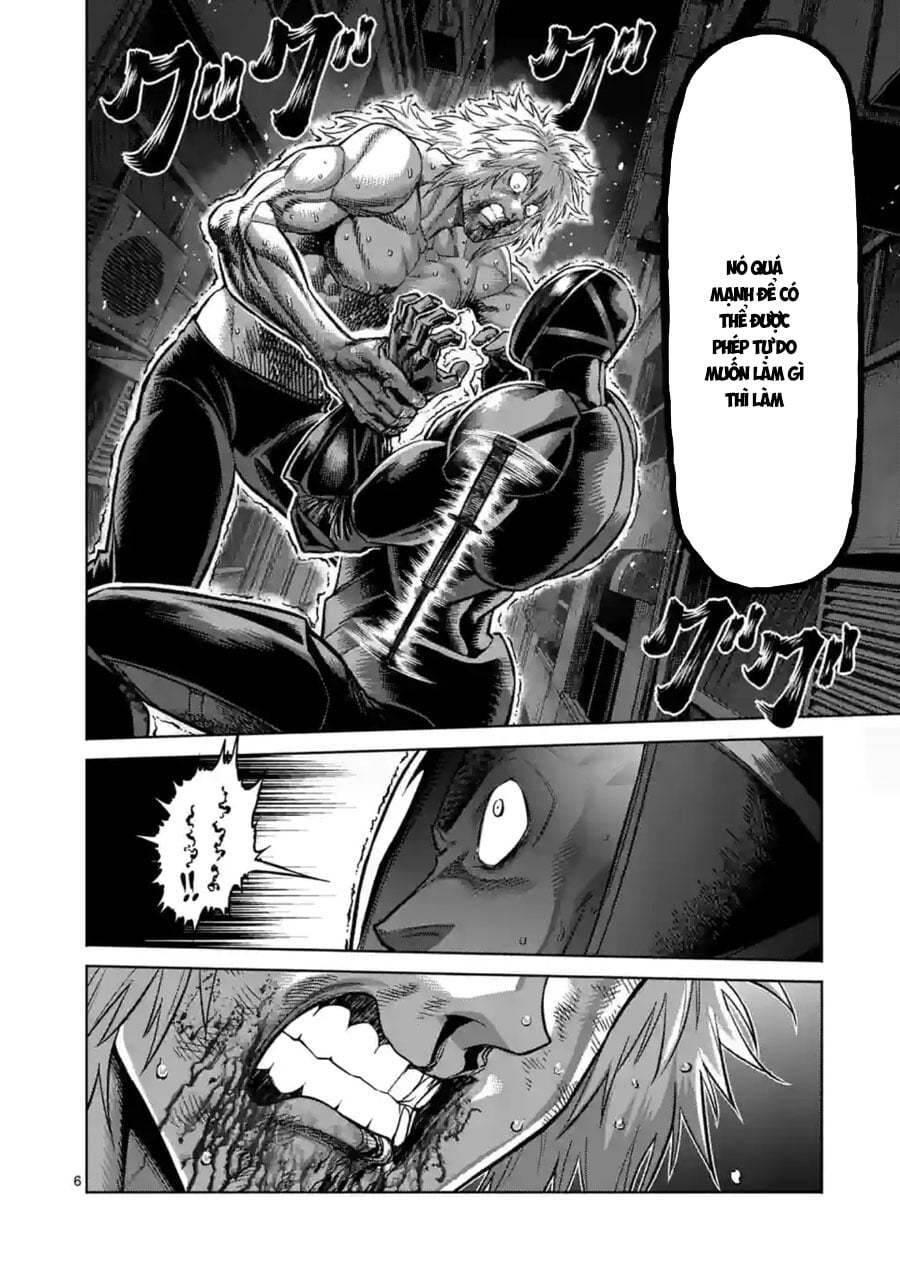 Kengan Ashura Phần 2 Chapter 155 - 6