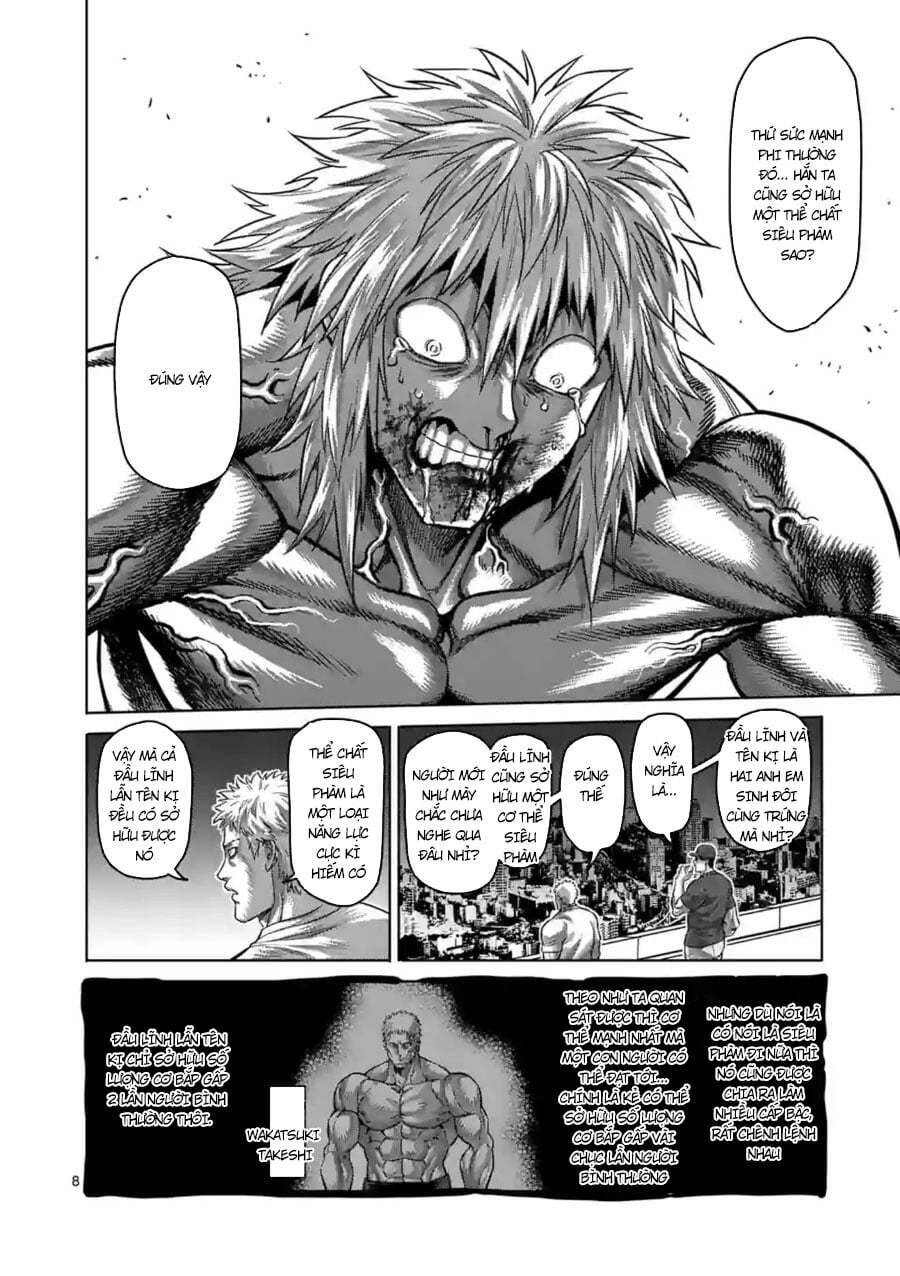 Kengan Ashura Phần 2 Chapter 155 - 8