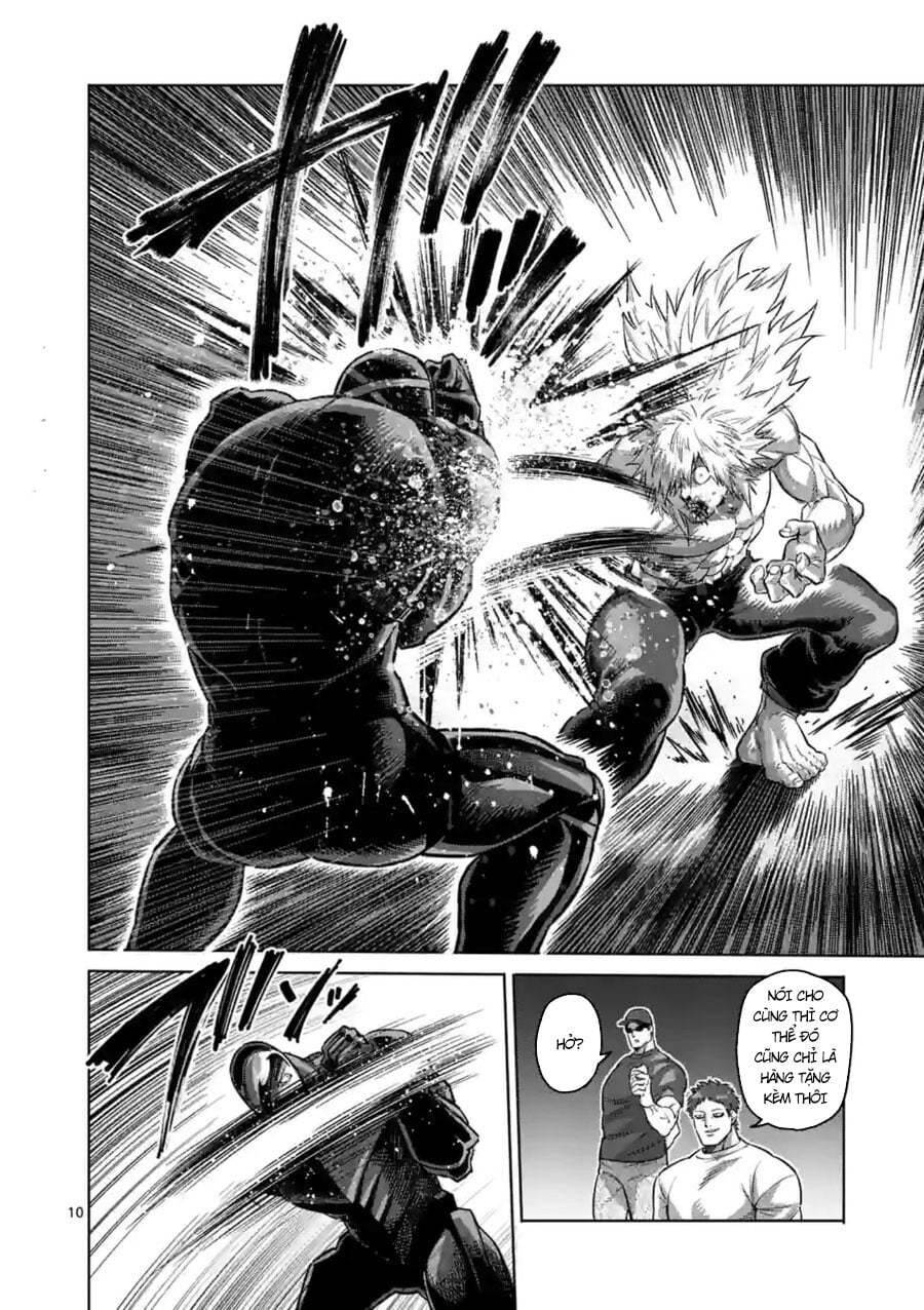 Kengan Ashura Phần 2 Chapter 155 - 10