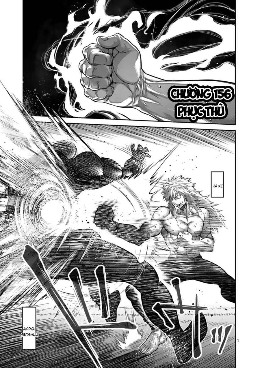 Kengan Ashura Phần 2 Chapter 156 - 1