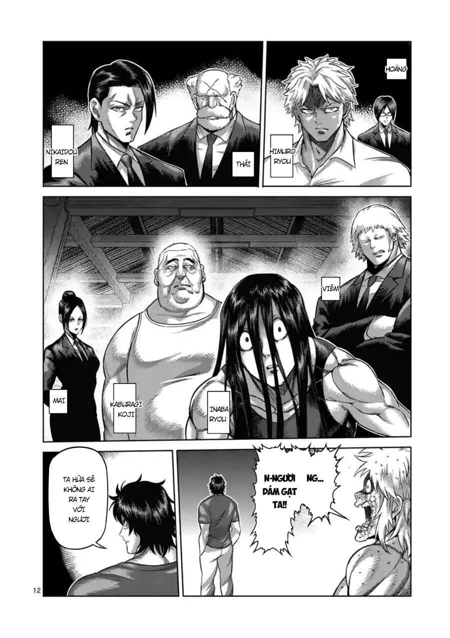 Kengan Ashura Phần 2 Chapter 156 - 12