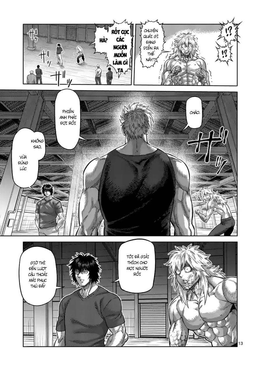 Kengan Ashura Phần 2 Chapter 156 - 13