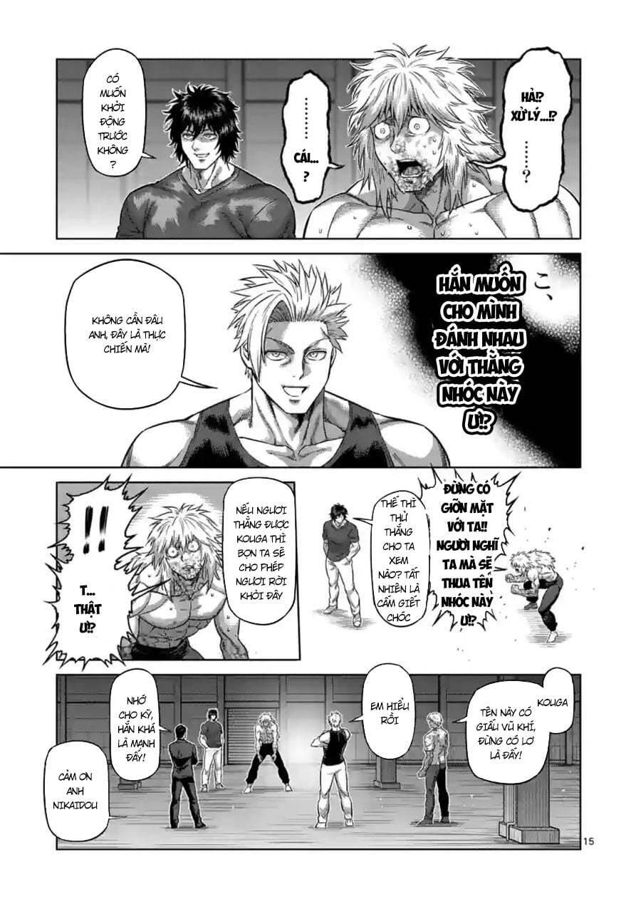 Kengan Ashura Phần 2 Chapter 156 - 15