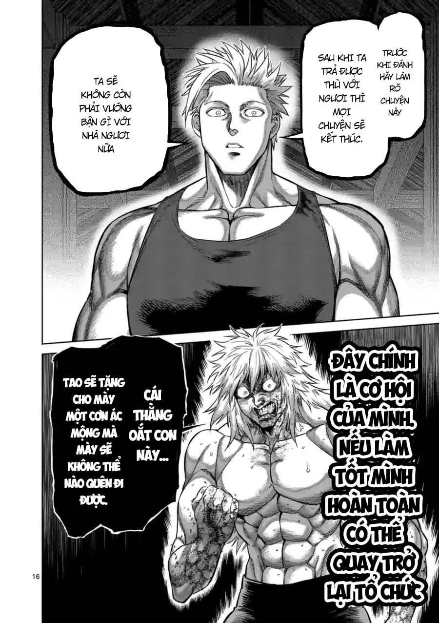 Kengan Ashura Phần 2 Chapter 156 - 16