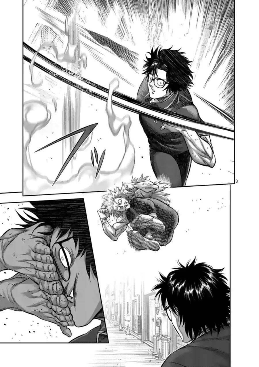 Kengan Ashura Phần 2 Chapter 156 - 3