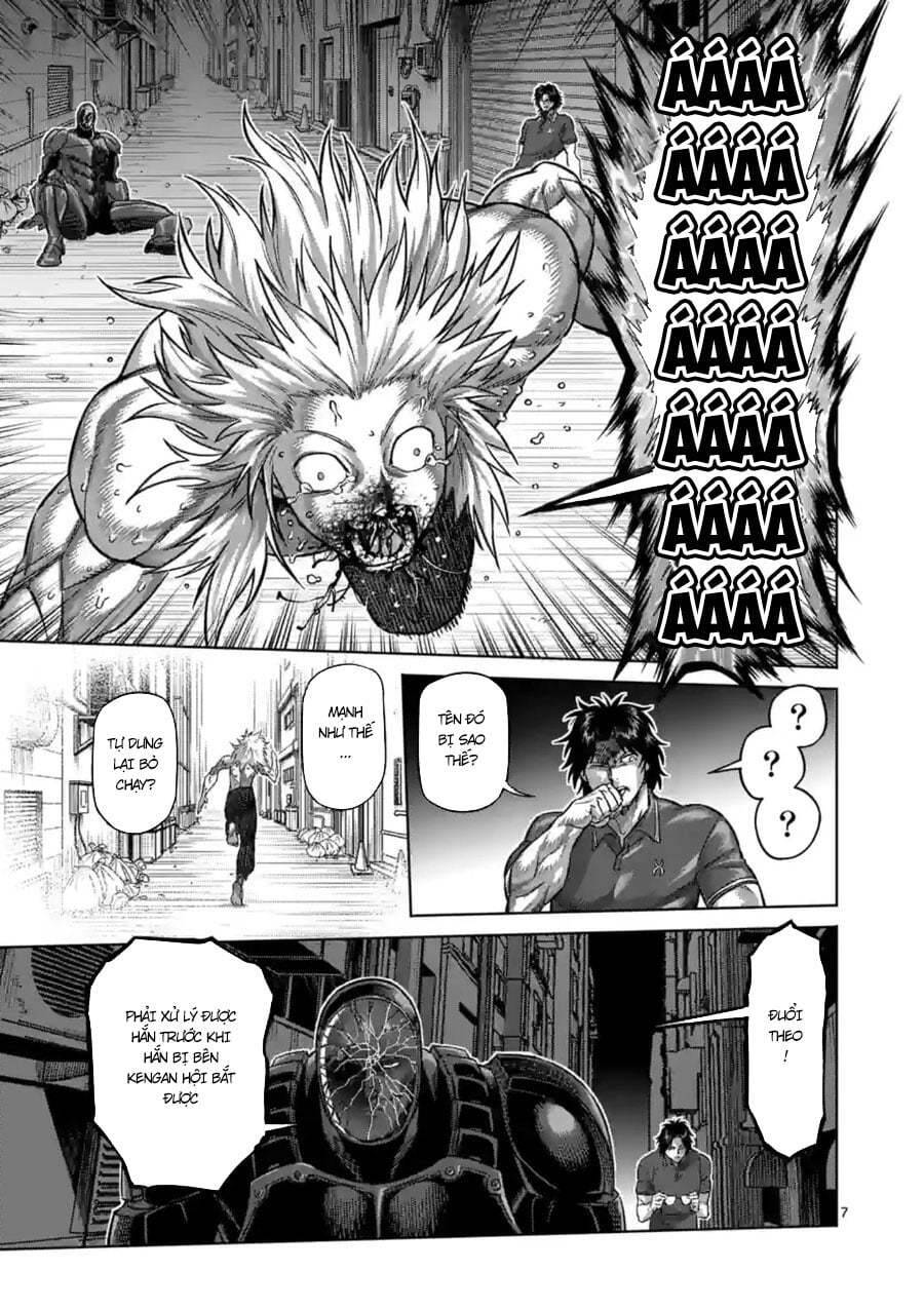 Kengan Ashura Phần 2 Chapter 156 - 7