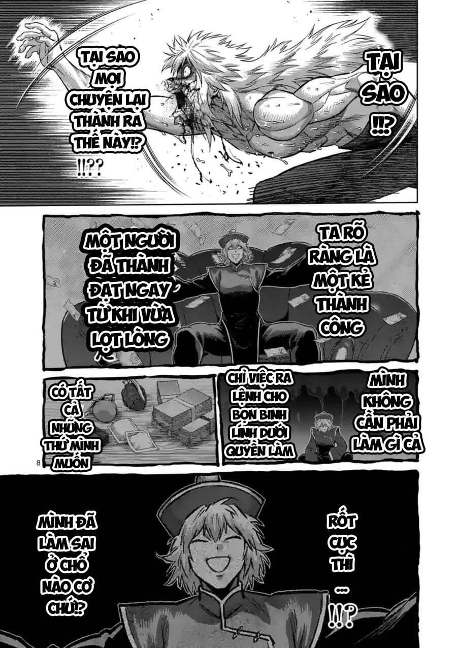 Kengan Ashura Phần 2 Chapter 156 - 8