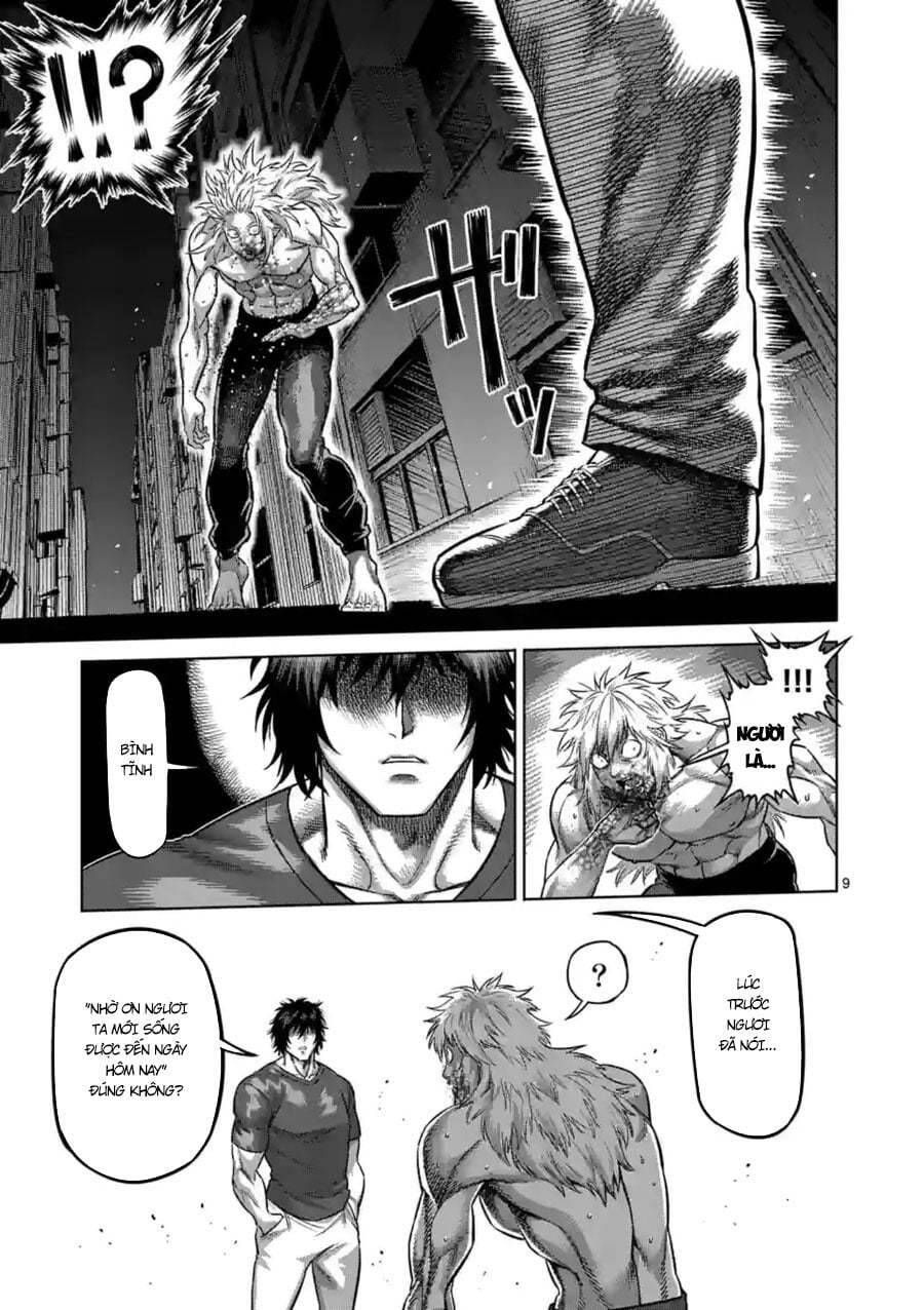 Kengan Ashura Phần 2 Chapter 156 - 9