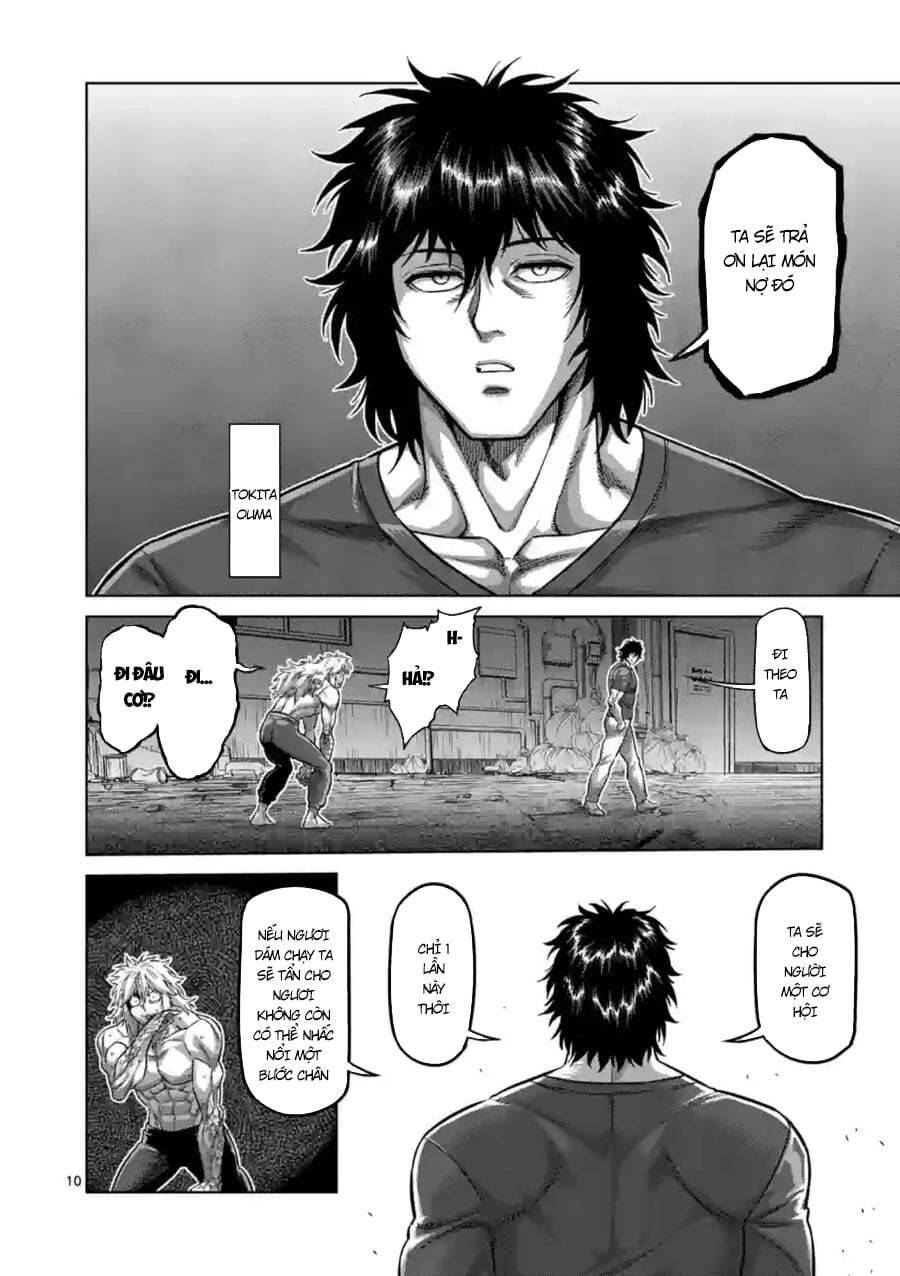 Kengan Ashura Phần 2 Chapter 156 - 10