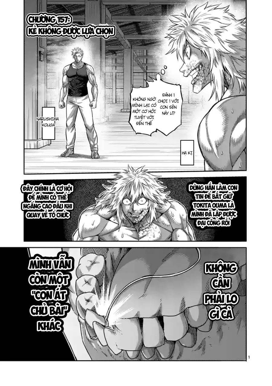 Kengan Ashura Phần 2 Chapter 157 - 1