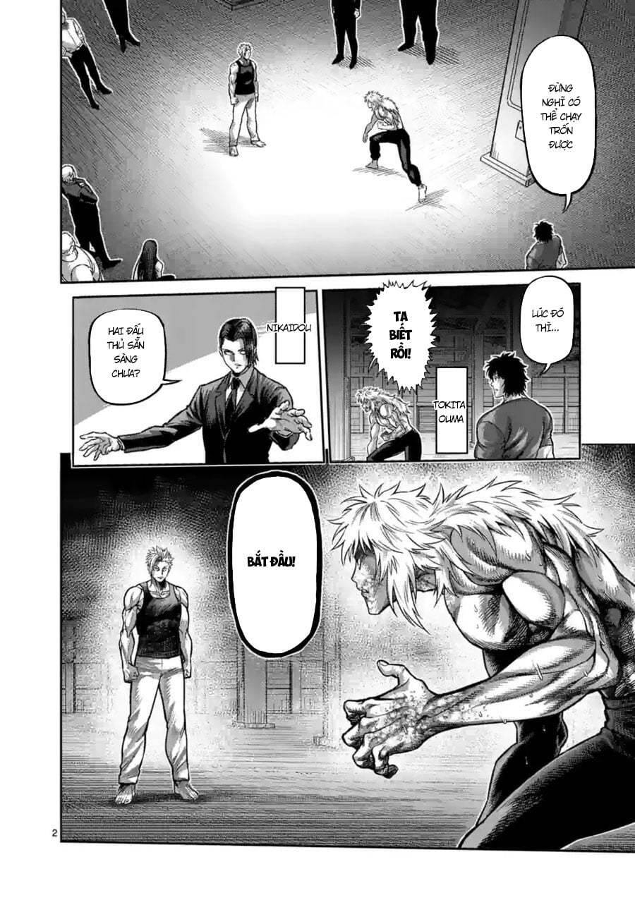 Kengan Ashura Phần 2 Chapter 157 - 2