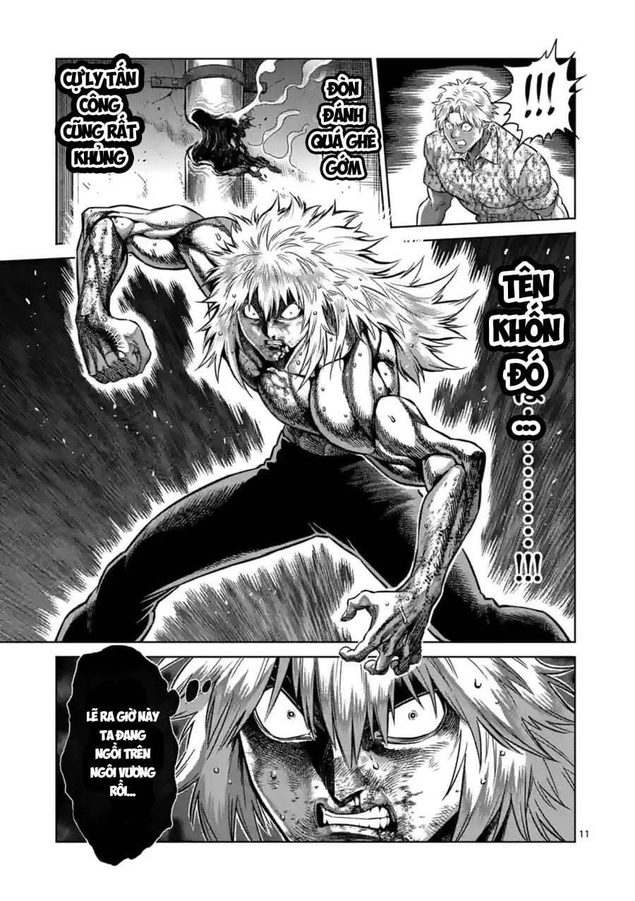 Kengan Ashura Phần 2 Chapter 157 - 11