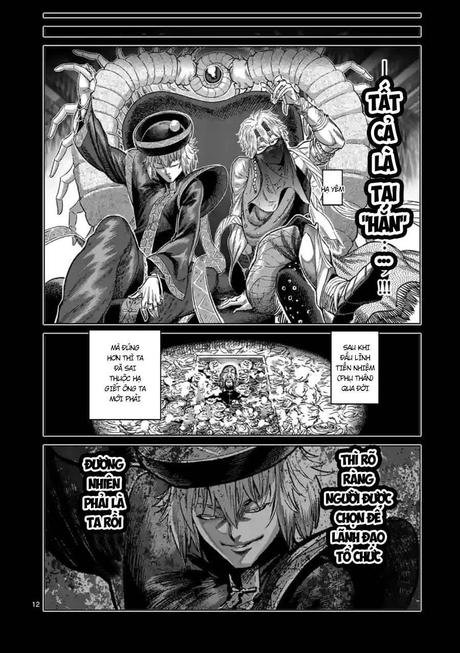 Kengan Ashura Phần 2 Chapter 157 - 12