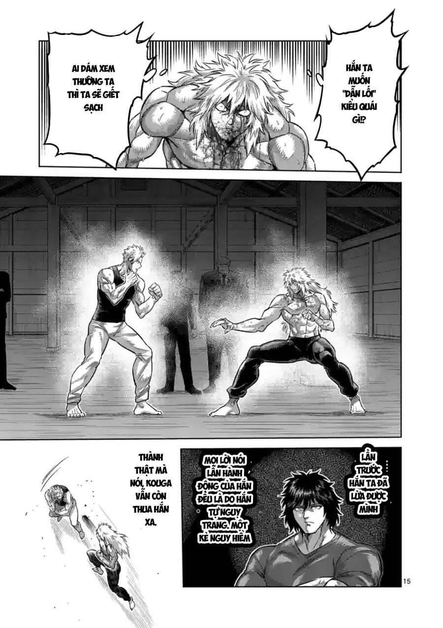 Kengan Ashura Phần 2 Chapter 157 - 15