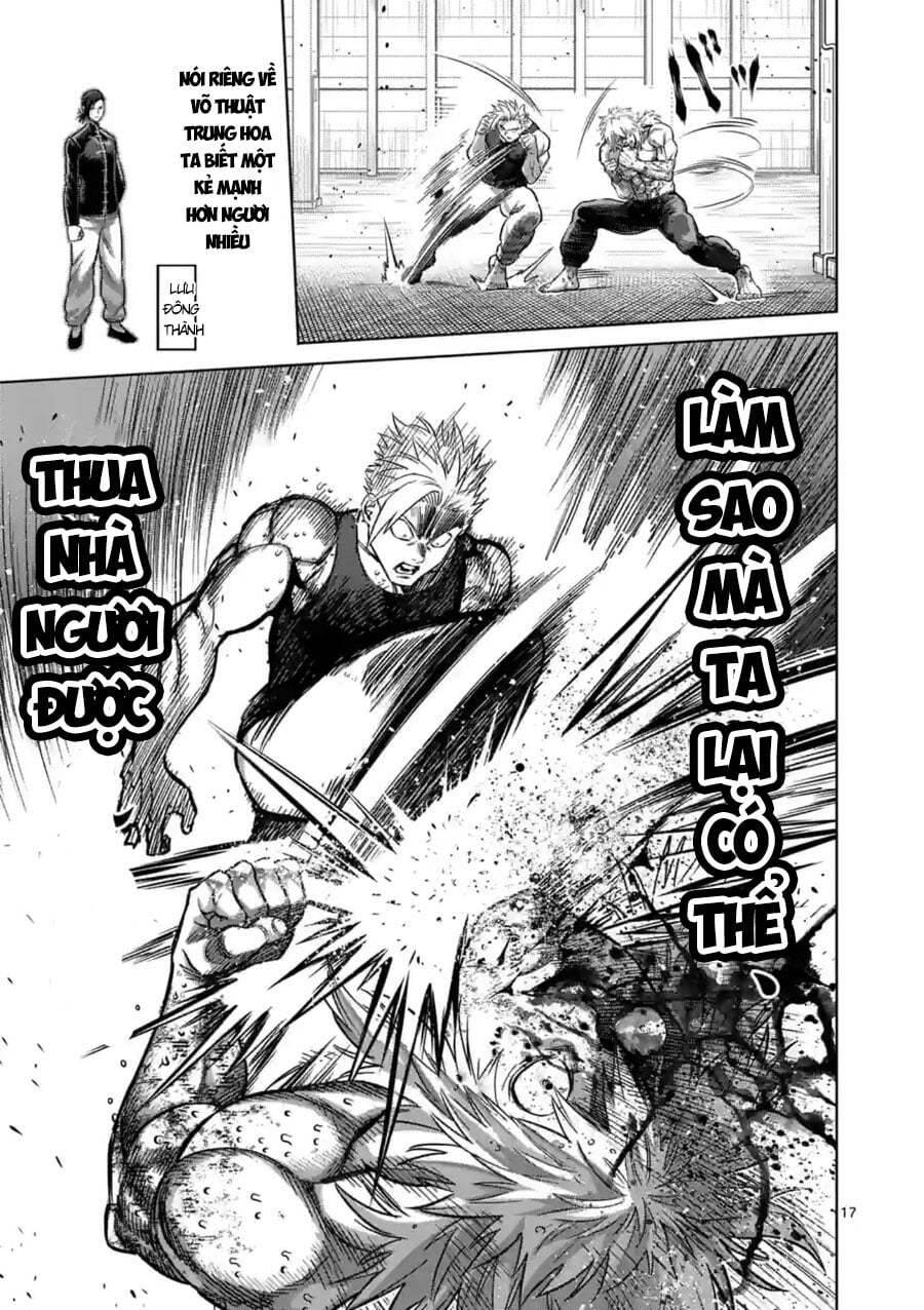 Kengan Ashura Phần 2 Chapter 157 - 17