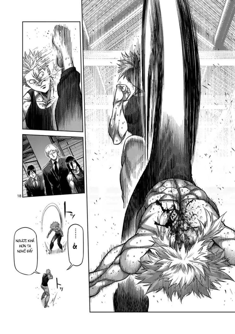 Kengan Ashura Phần 2 Chapter 157 - 18