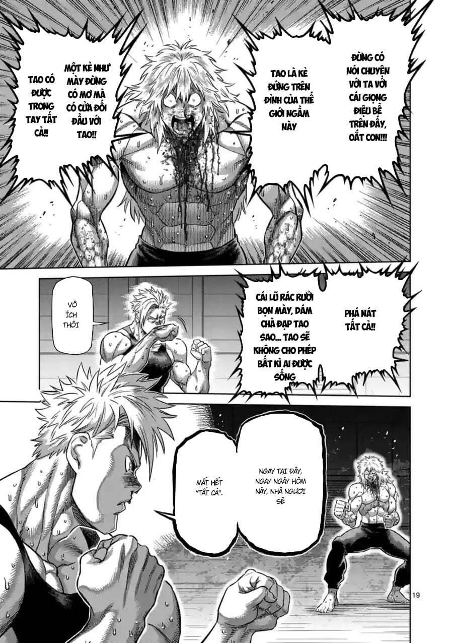 Kengan Ashura Phần 2 Chapter 157 - 19