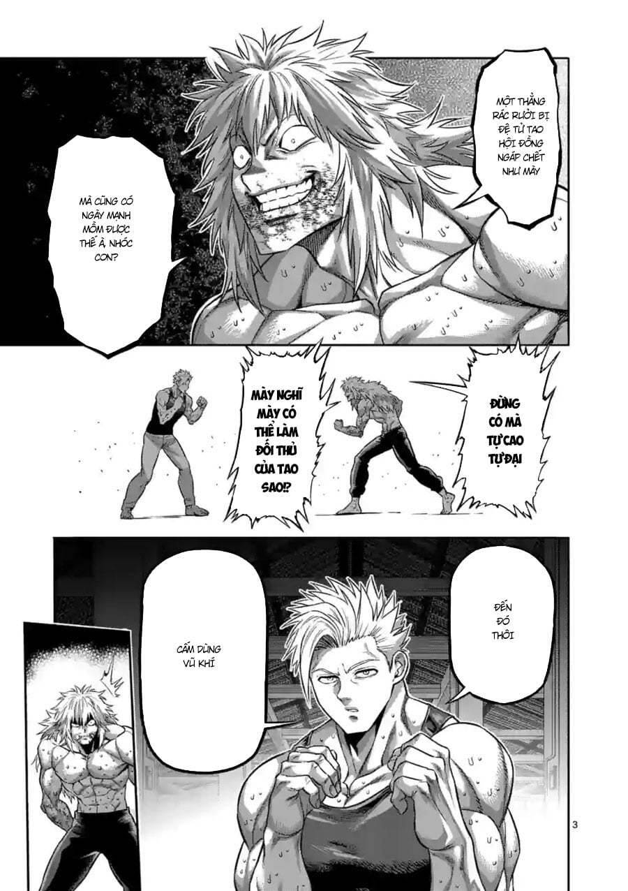 Kengan Ashura Phần 2 Chapter 157 - 3