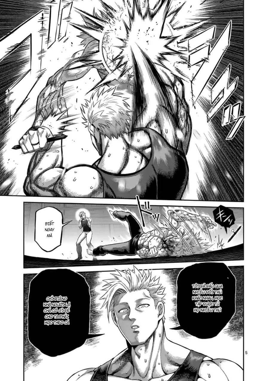 Kengan Ashura Phần 2 Chapter 157 - 5