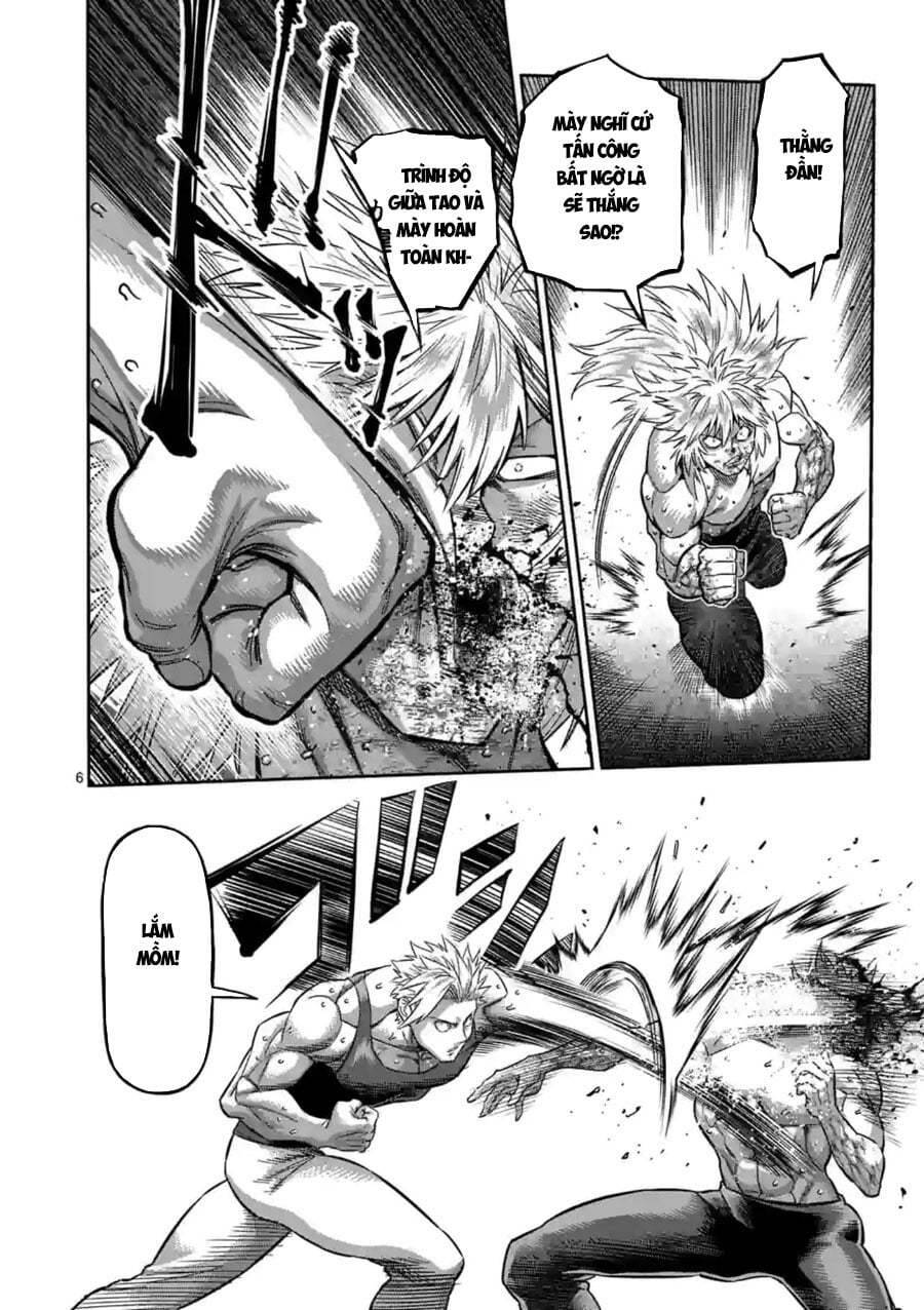 Kengan Ashura Phần 2 Chapter 157 - 6