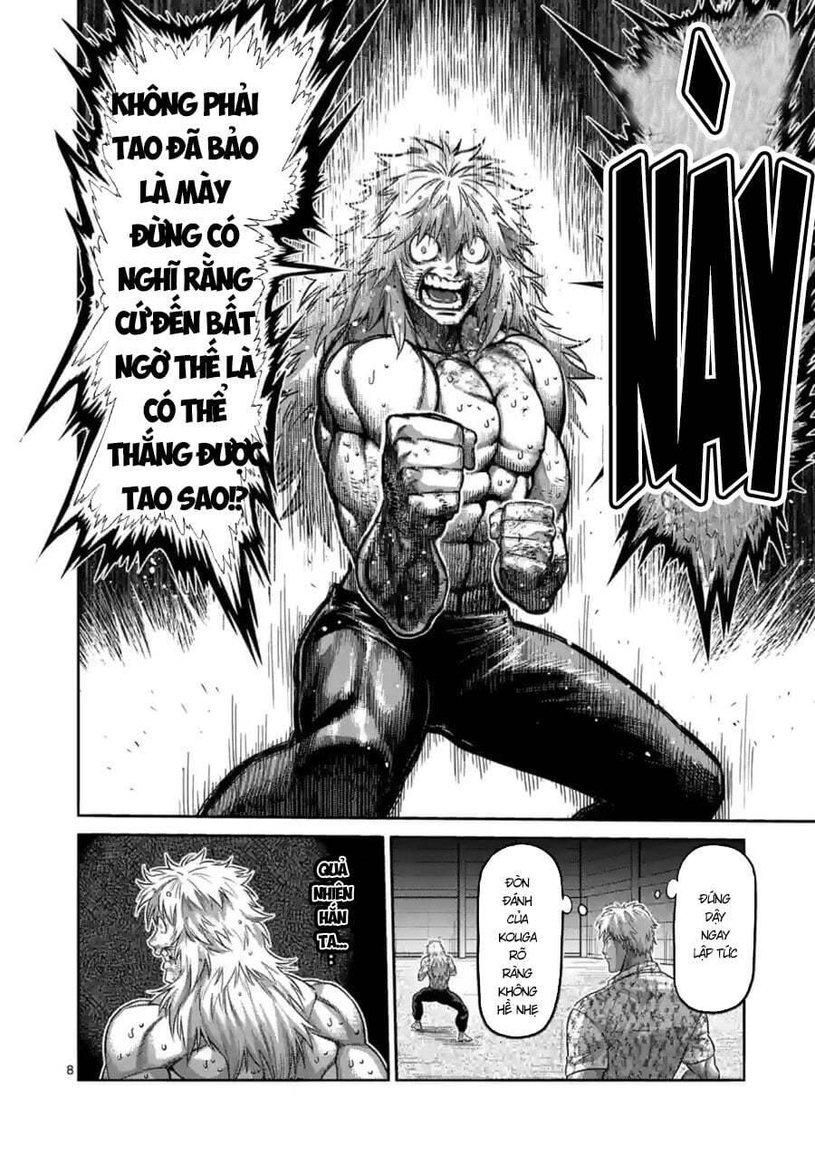 Kengan Ashura Phần 2 Chapter 157 - 8